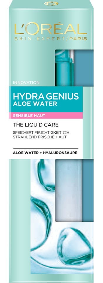 Pflege Fuer Jedes Alter Hydra Genius Aloe Water Sensible Haut Packshot